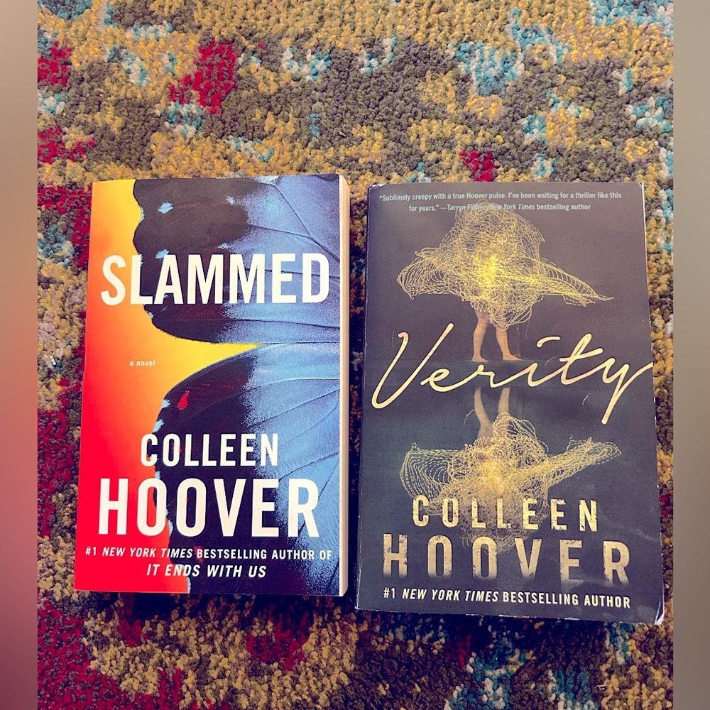Two Colleen Hoover Books